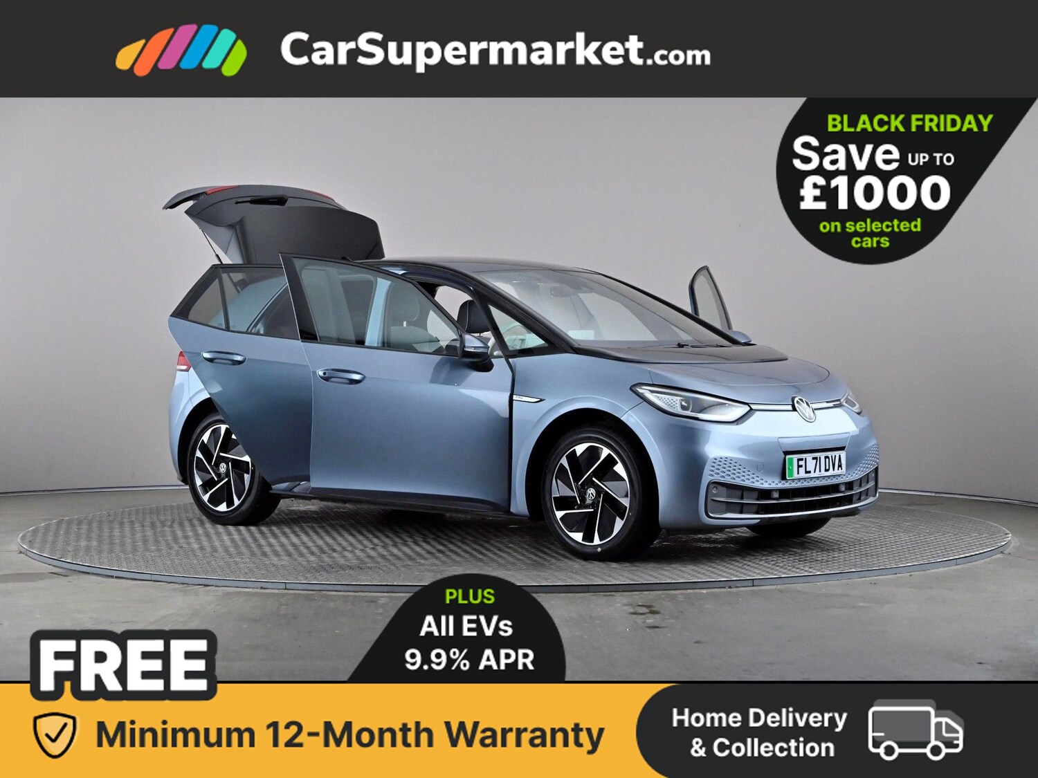 Used Volkswagen ID.3 2021 for sale - 76654168: Photo 9