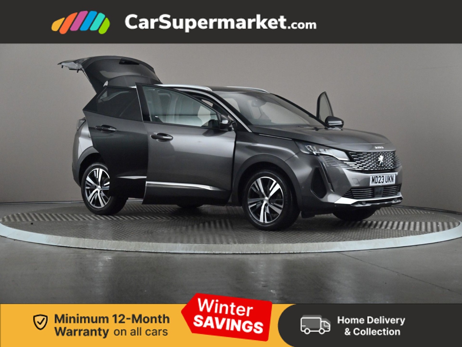 Used Peugeot 3008 2023 for sale - 77199440: Photo 8
