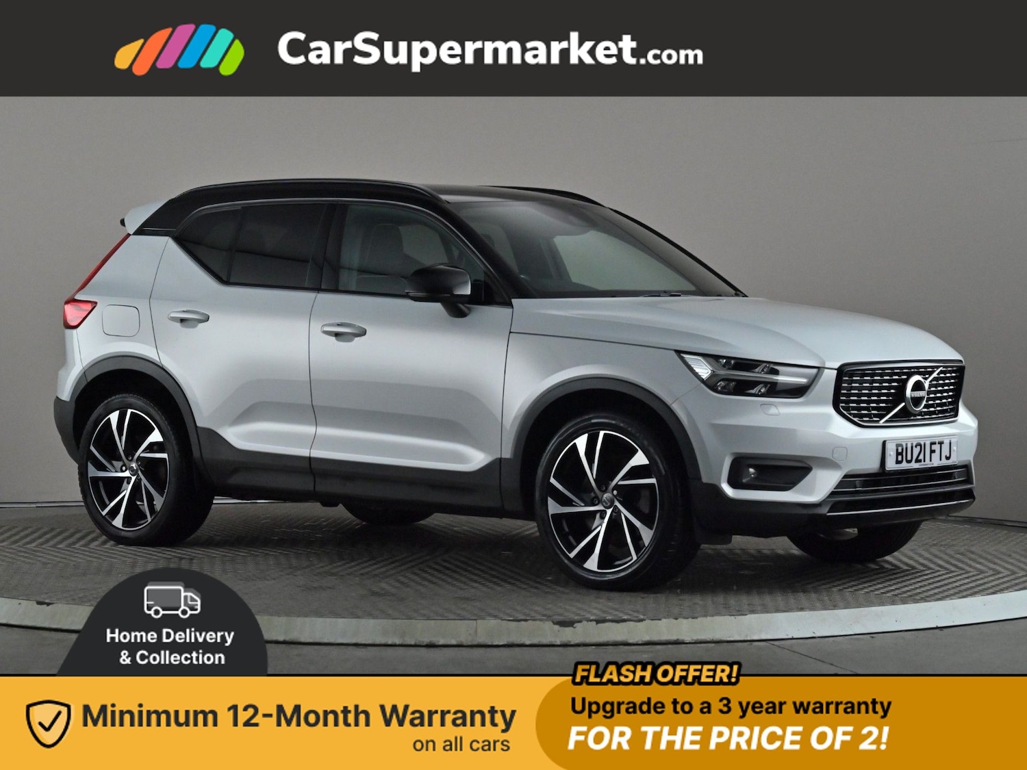 Used Volvo XC40 2021 for sale - 76789529: Photo 1