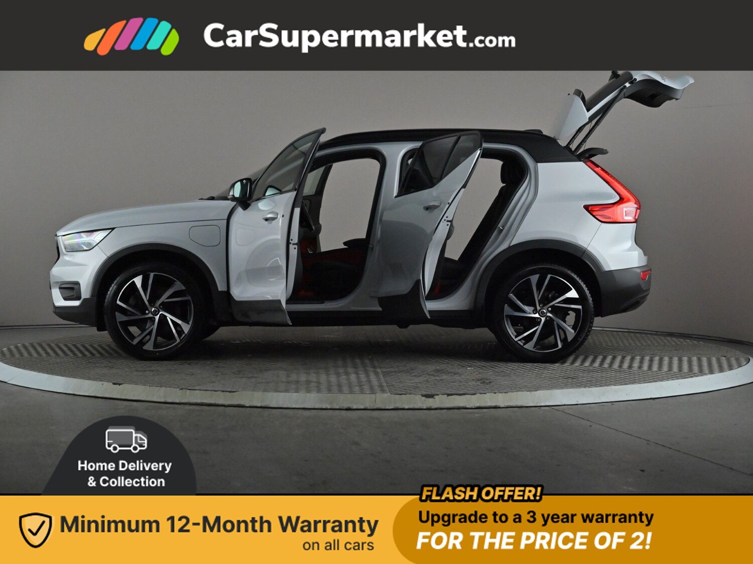 Used Volvo XC40 2021 for sale - 76789529: Photo 10