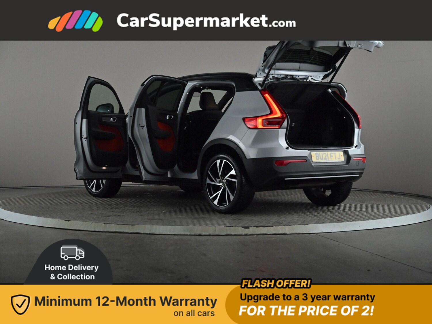 Used Volvo XC40 2021 for sale - 76789529: Photo 11