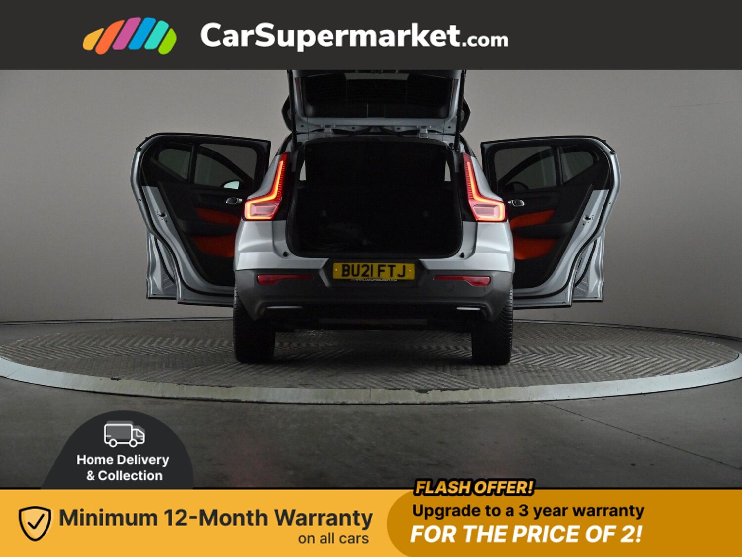 Used Volvo XC40 2021 for sale - 76789529: Photo 12