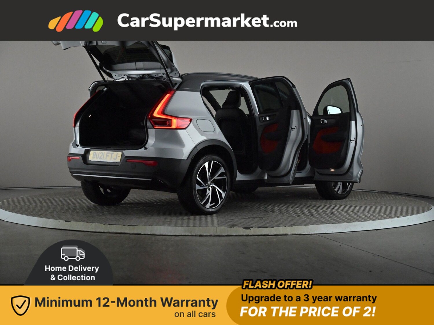 Used Volvo XC40 2021 for sale - 76789529: Photo 13