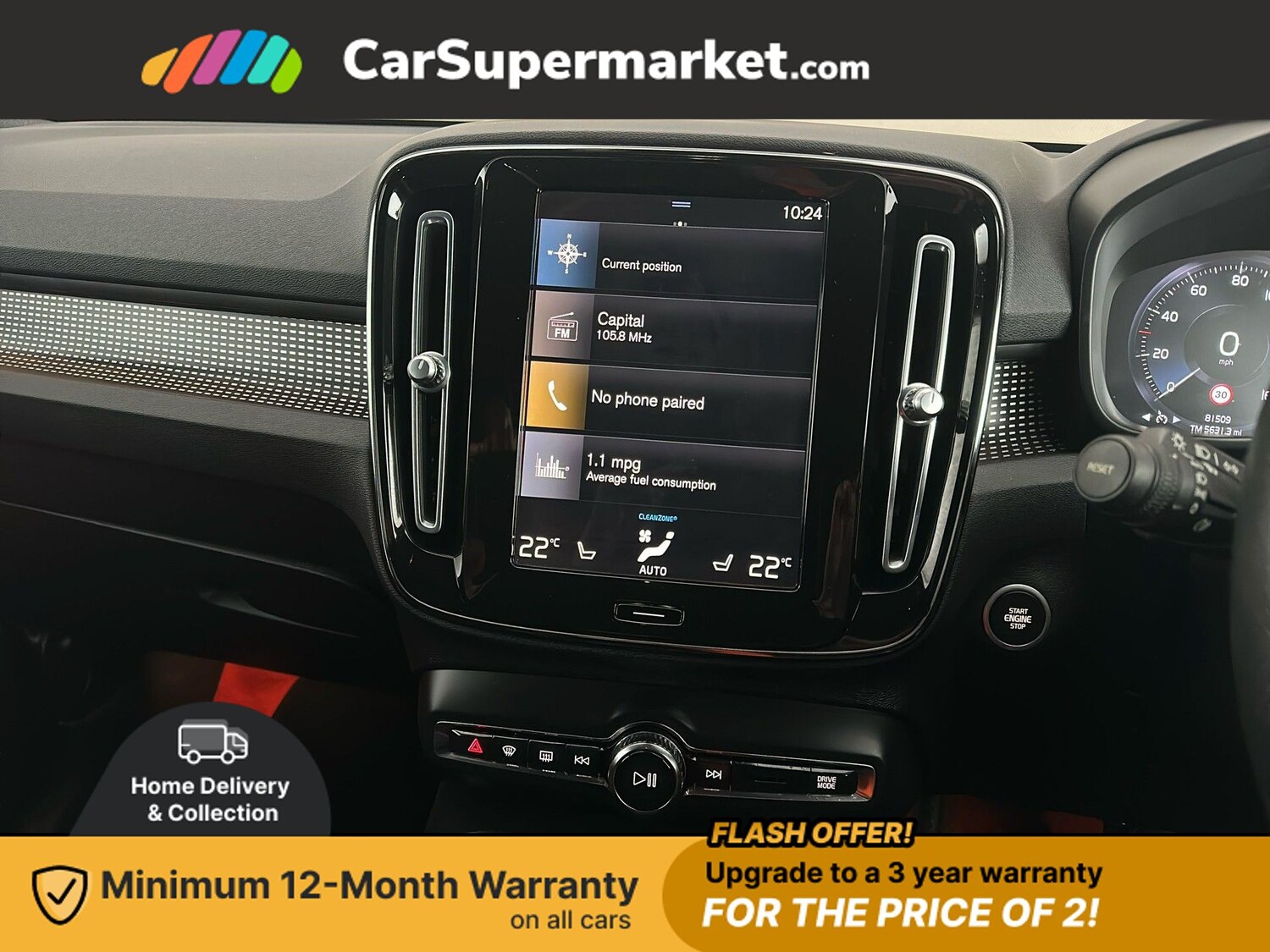 Used Volvo XC40 2021 for sale - 76789529: Photo 17