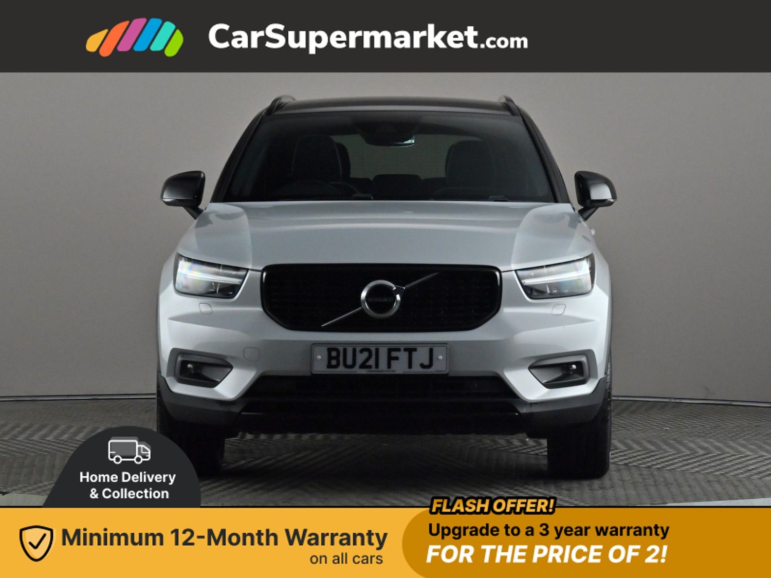 Used Volvo XC40 2021 for sale - 76789529: Photo 2