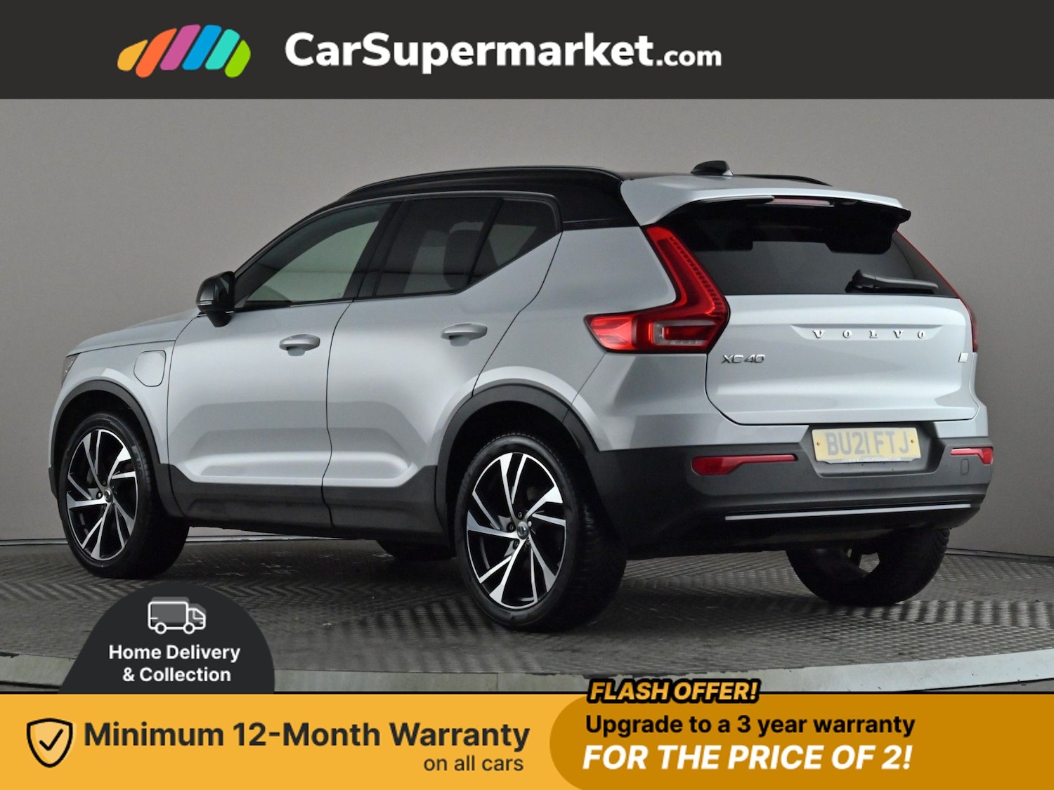Used Volvo XC40 2021 for sale - 76789529: Photo 5