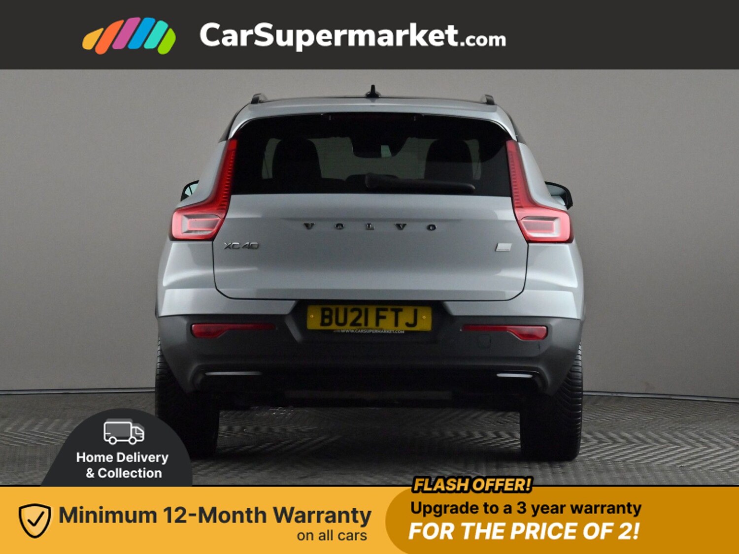Used Volvo XC40 2021 for sale - 76789529: Photo 6