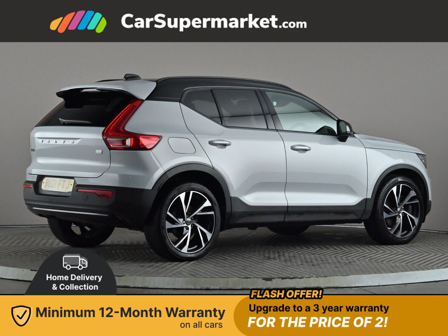Used Volvo XC40 2021 for sale - 76789529: Photo 7