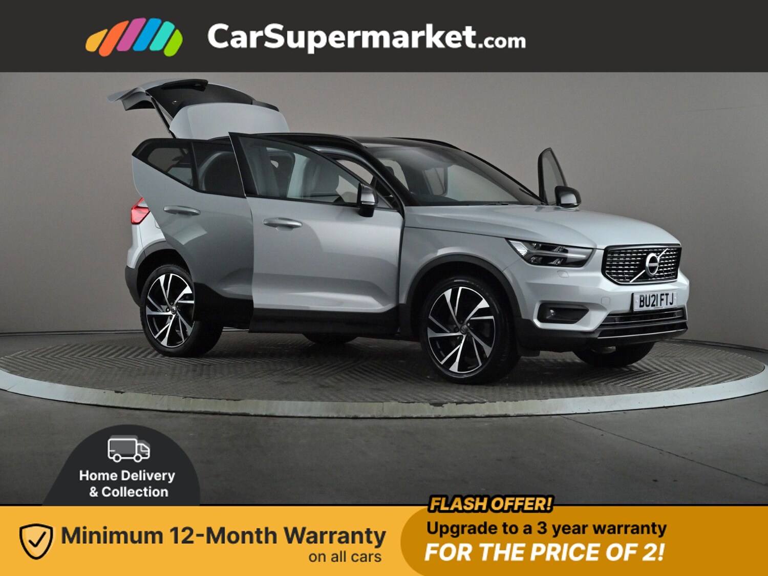 Used Volvo XC40 2021 for sale - 76789529: Photo 8