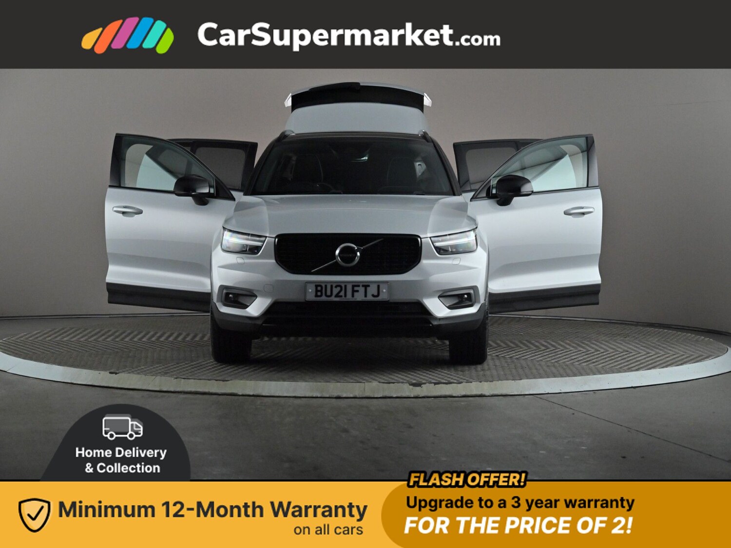 Used Volvo XC40 2021 for sale - 76789529: Photo 9