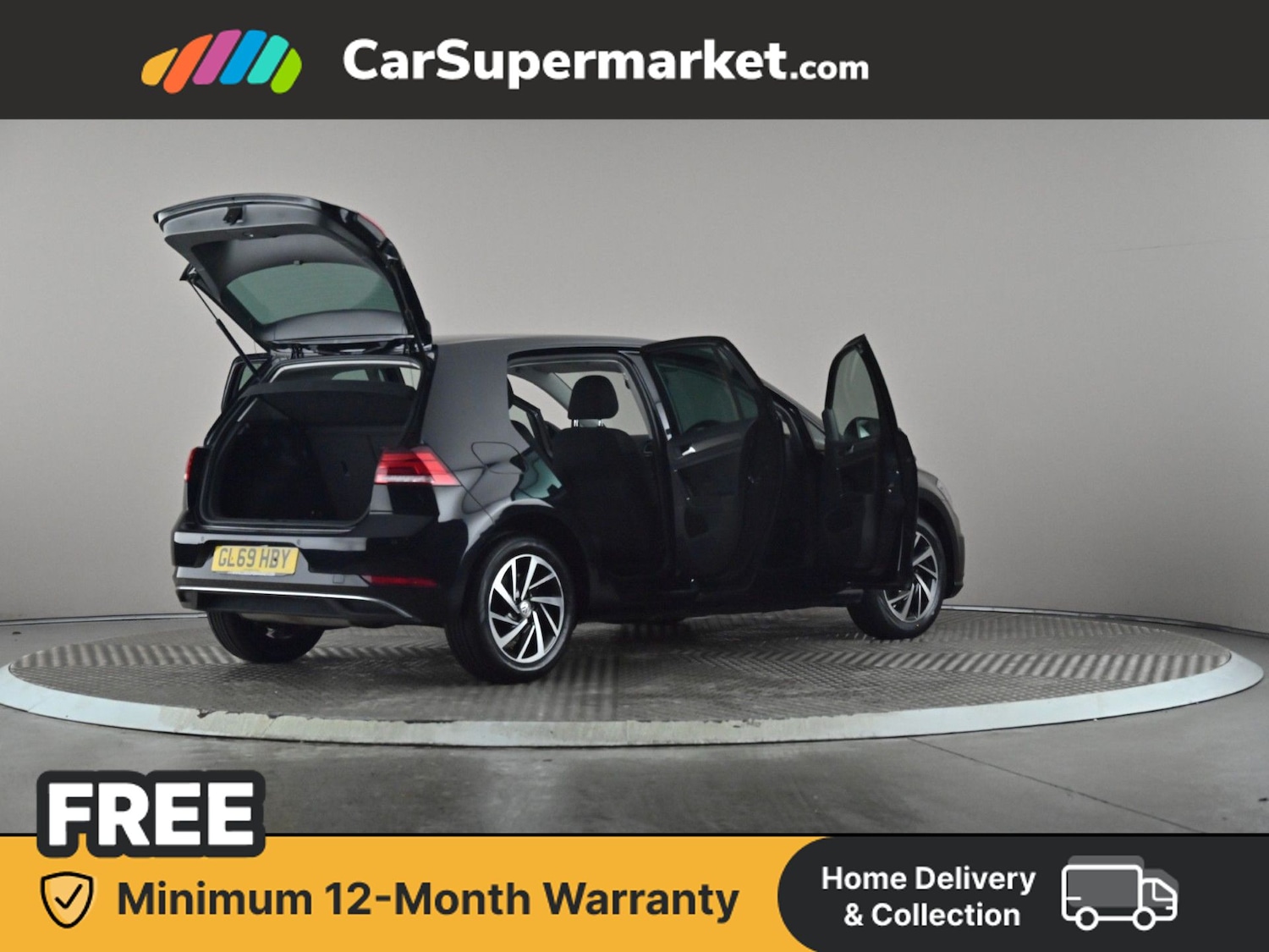 Used Volkswagen Golf 2019 for sale - 77589503: Photo 12