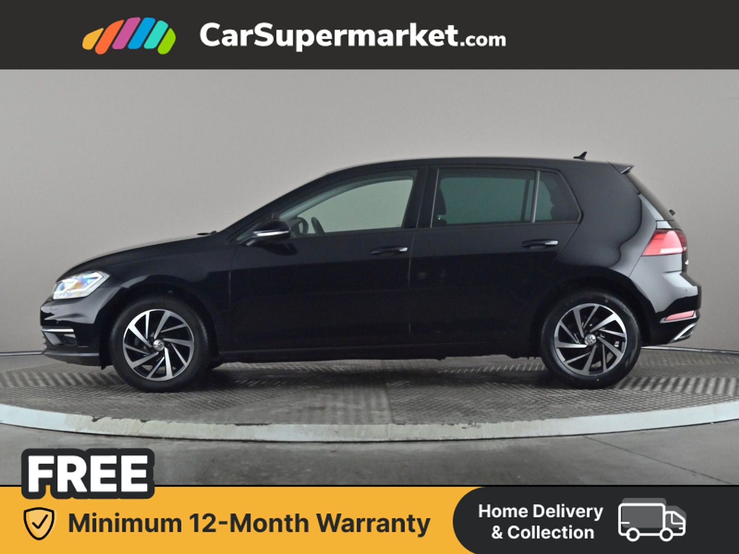 Used Volkswagen Golf 2019 for sale - 77589503: Photo 3