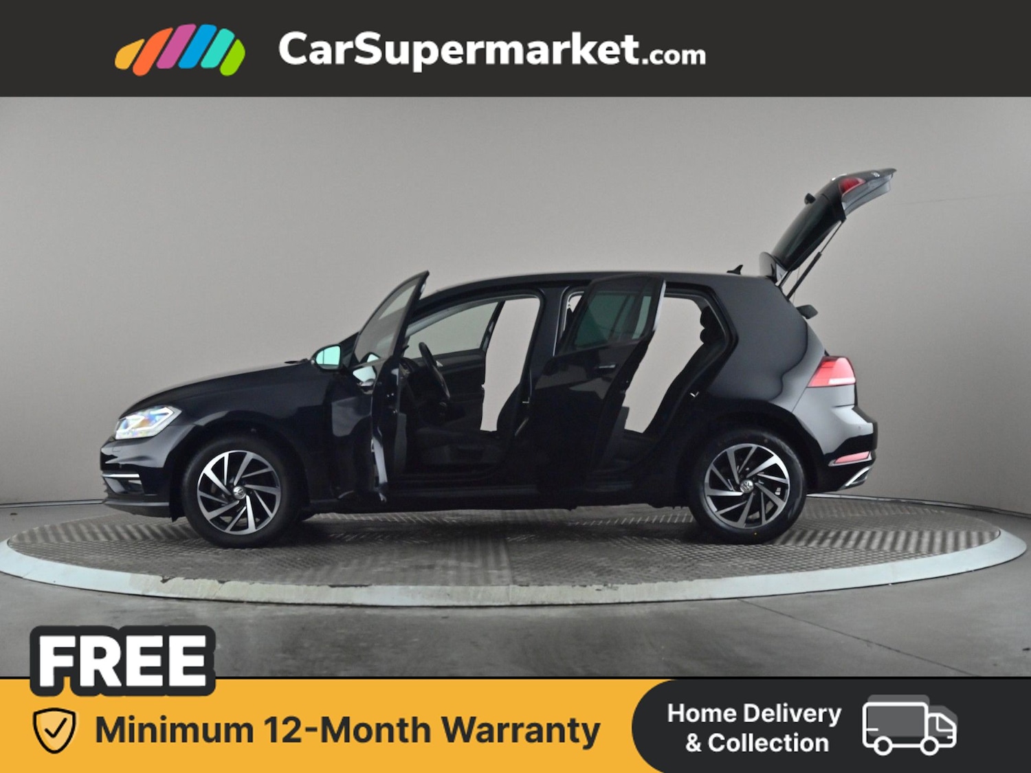 Used Volkswagen Golf 2019 for sale - 77589503: Photo 9