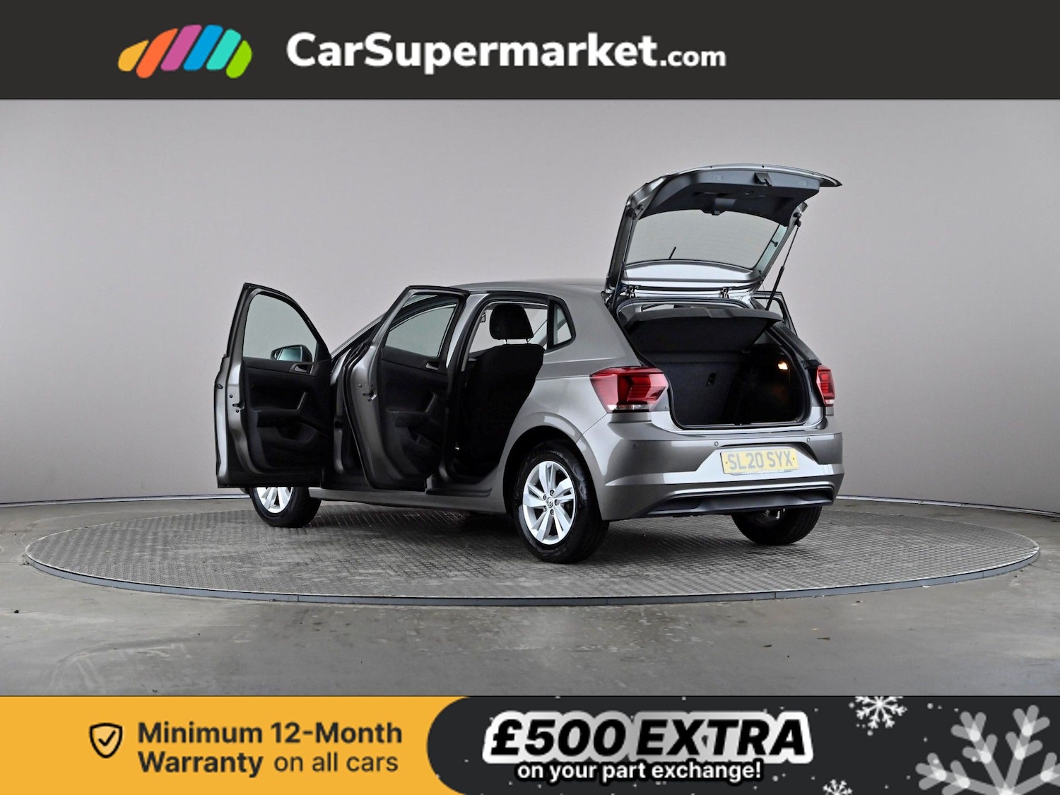 Used Volkswagen Polo 2020 for sale - 76961467: Photo 10