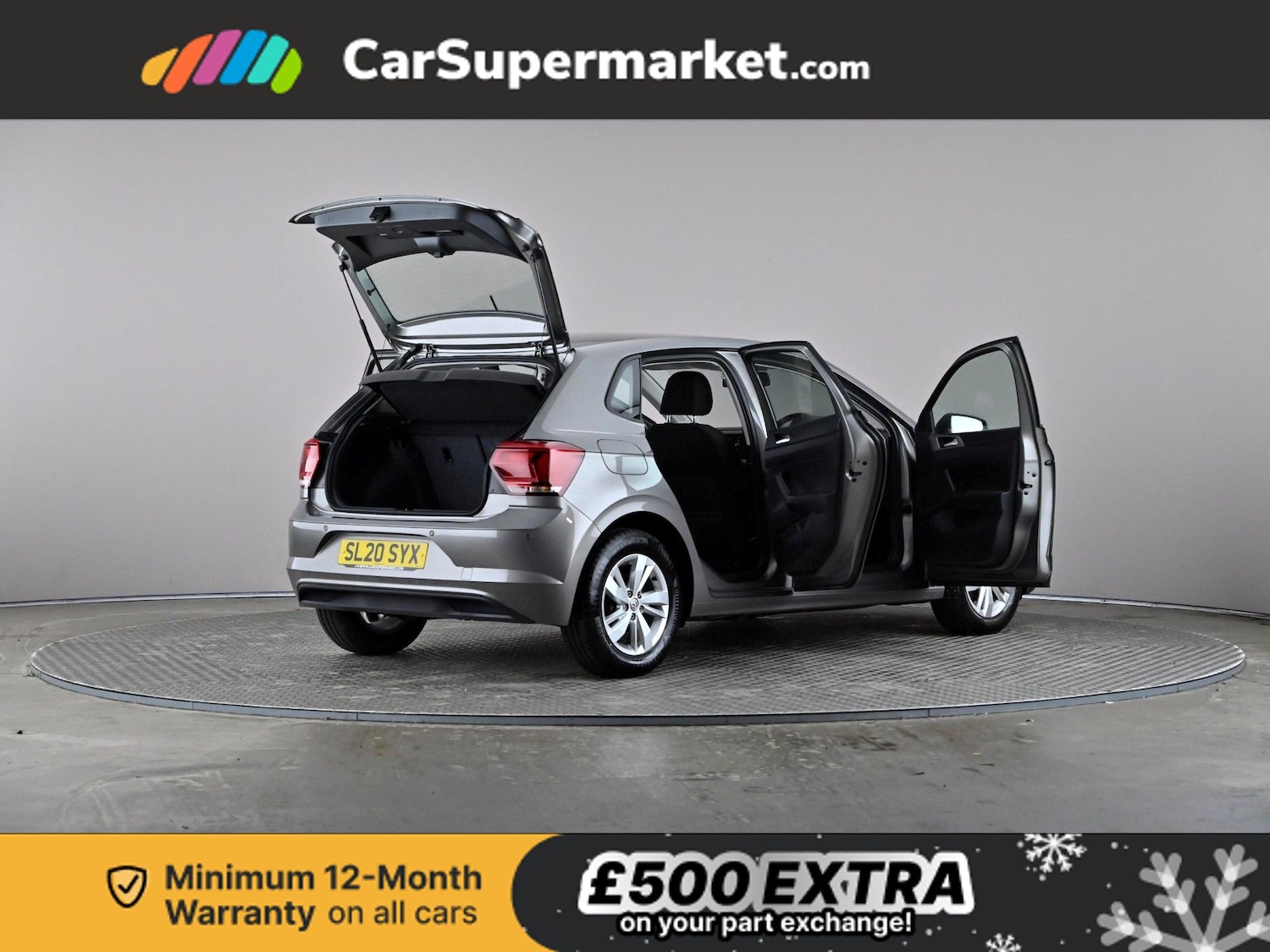 Used Volkswagen Polo 2020 for sale - 76961467: Photo 12