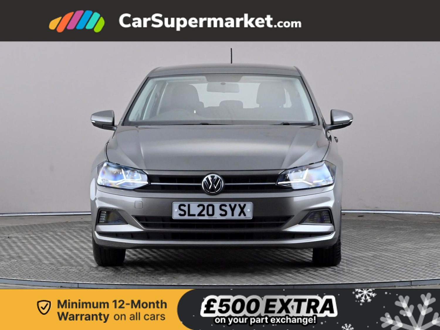 Used Volkswagen Polo 2020 for sale - 76961467: Photo 2