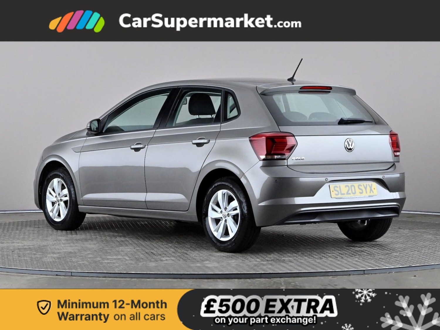 Used Volkswagen Polo 2020 for sale - 76961467: Photo 5