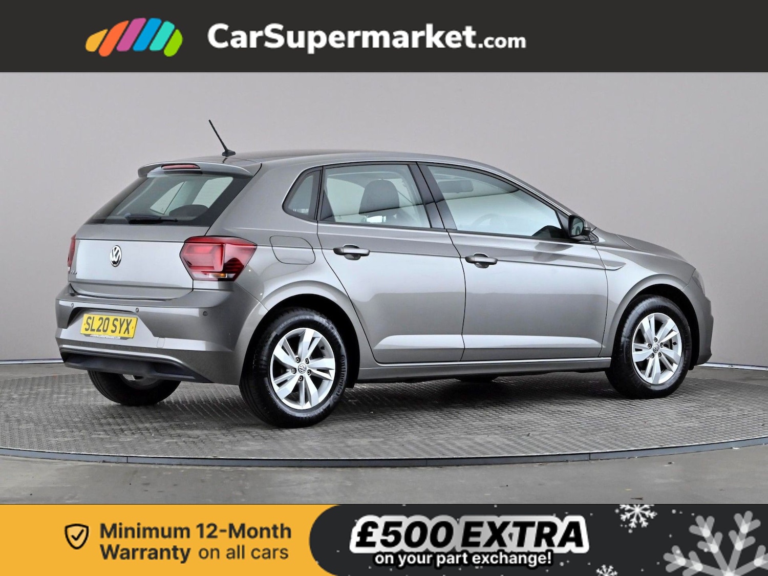 Used Volkswagen Polo 2020 for sale - 76961467: Photo 7