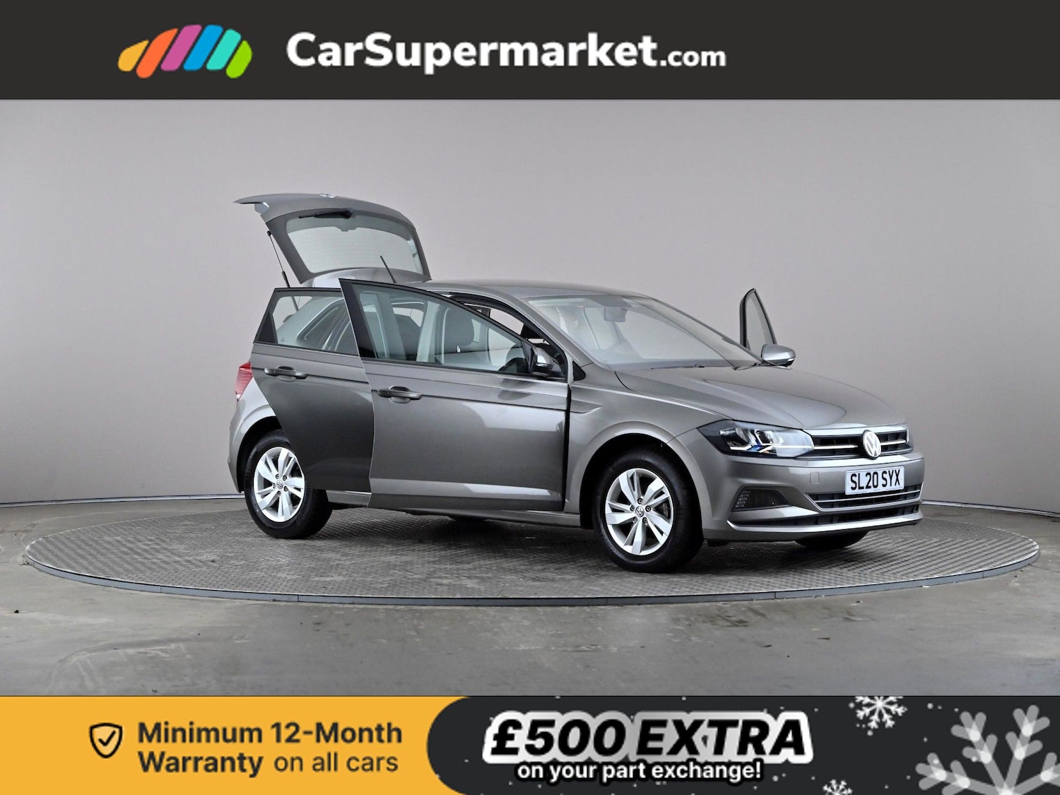 Used Volkswagen Polo 2020 for sale - 76961467: Photo 8