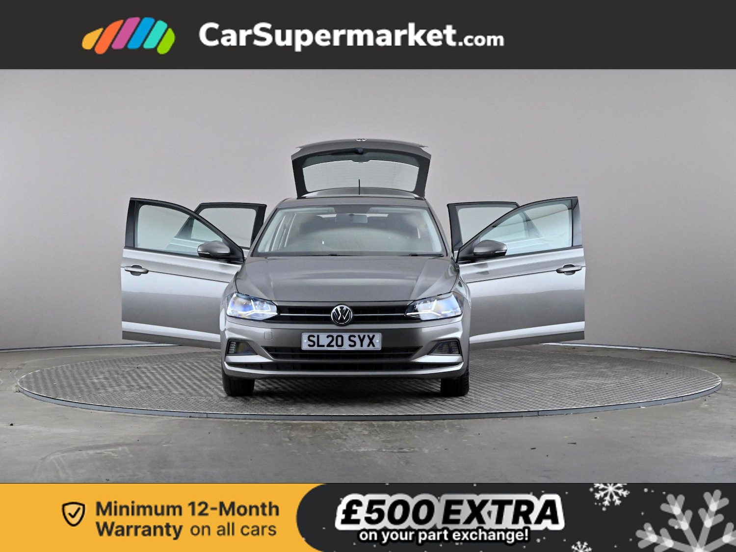 Used Volkswagen Polo 2020 for sale - 76961467: Photo 9