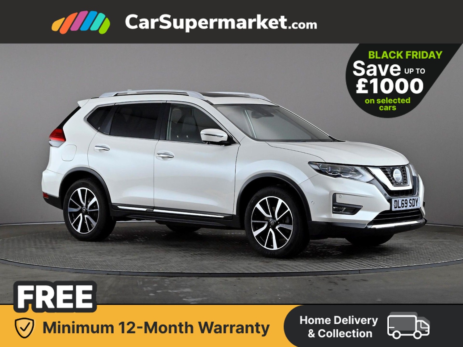 Used Nissan X-Trail 2019 for sale - 76697596: Photo 1