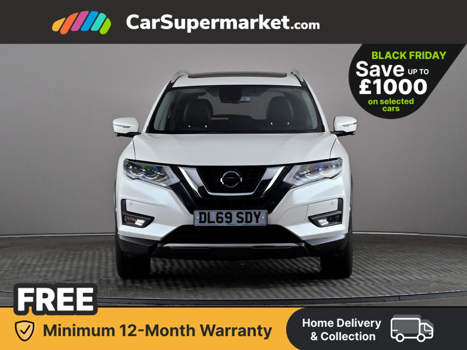 Used Nissan X-Trail 2019 for sale - 76697596: Photo 2
