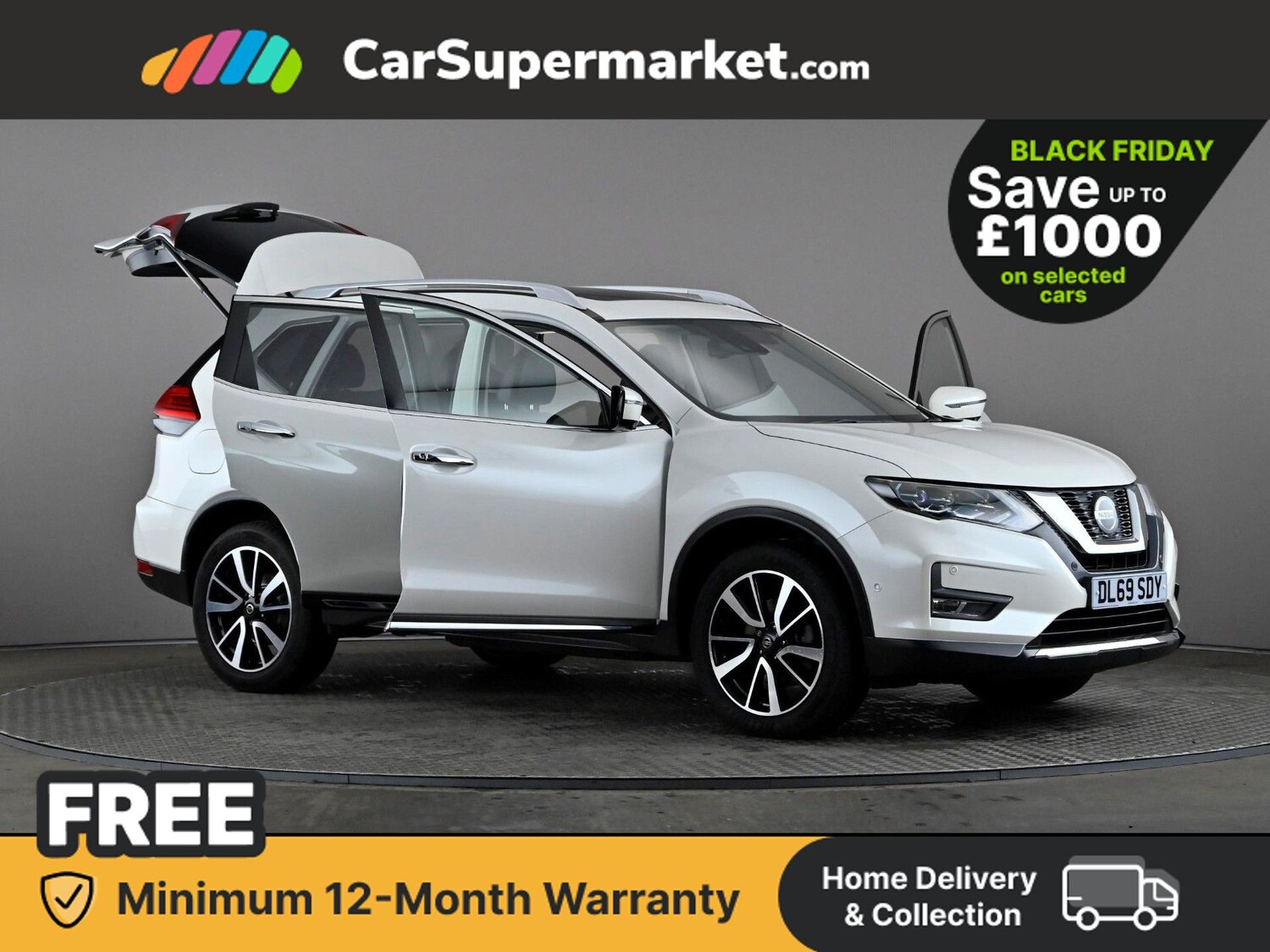 Used Nissan X-Trail 2019 for sale - 76697596: Photo 8