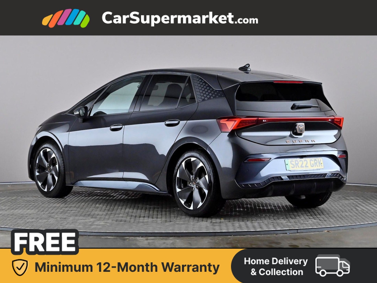 Used Cupra Born 2022 for sale - 77506756: Photo 4