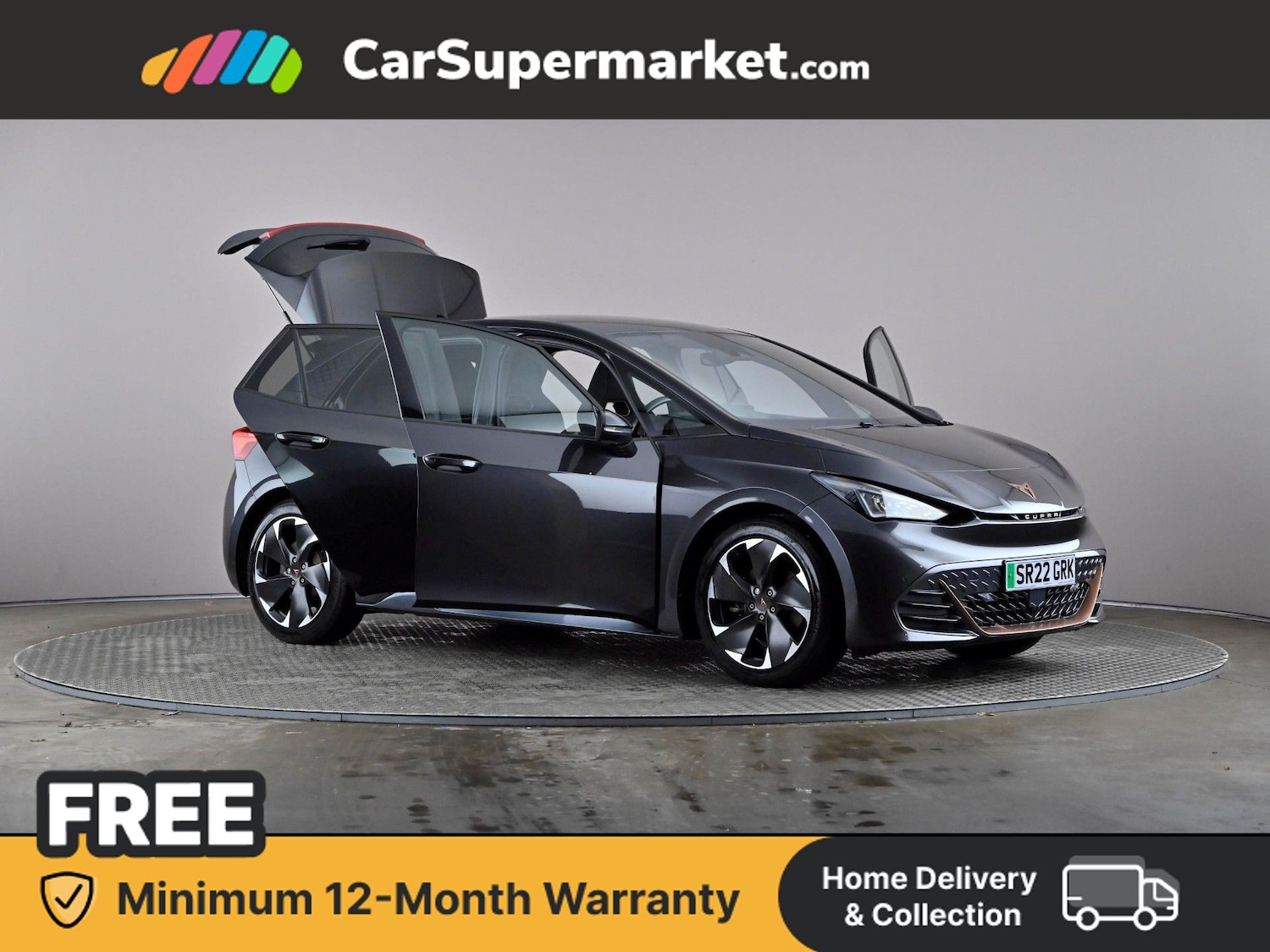 Used Cupra Born 2022 for sale - 77506756: Photo 7