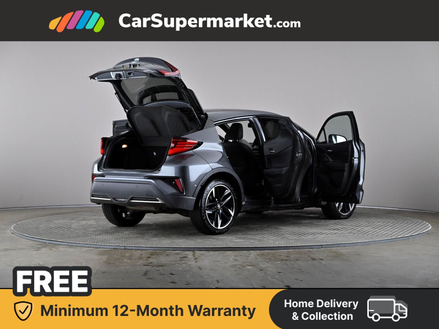 Used Toyota C-HR 2023 for sale - 77546393: Photo 12