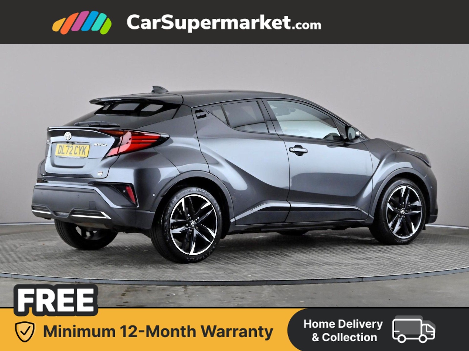 Used Toyota C-HR 2023 for sale - 77546393: Photo 6