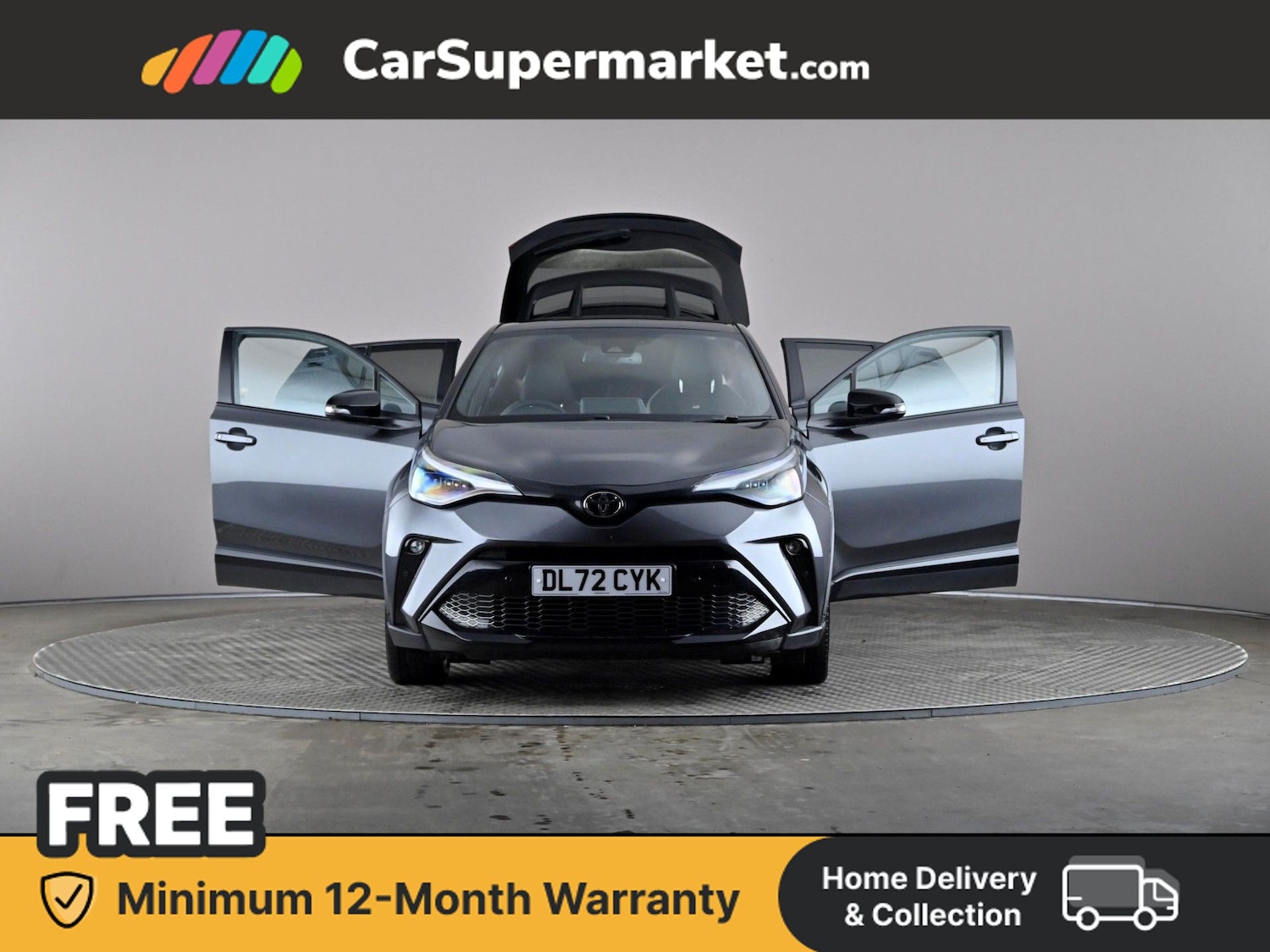 Used Toyota C-HR 2023 for sale - 77546393: Photo 8