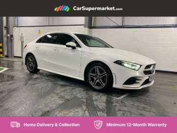 2020 - A180d AMG Line 4-Door