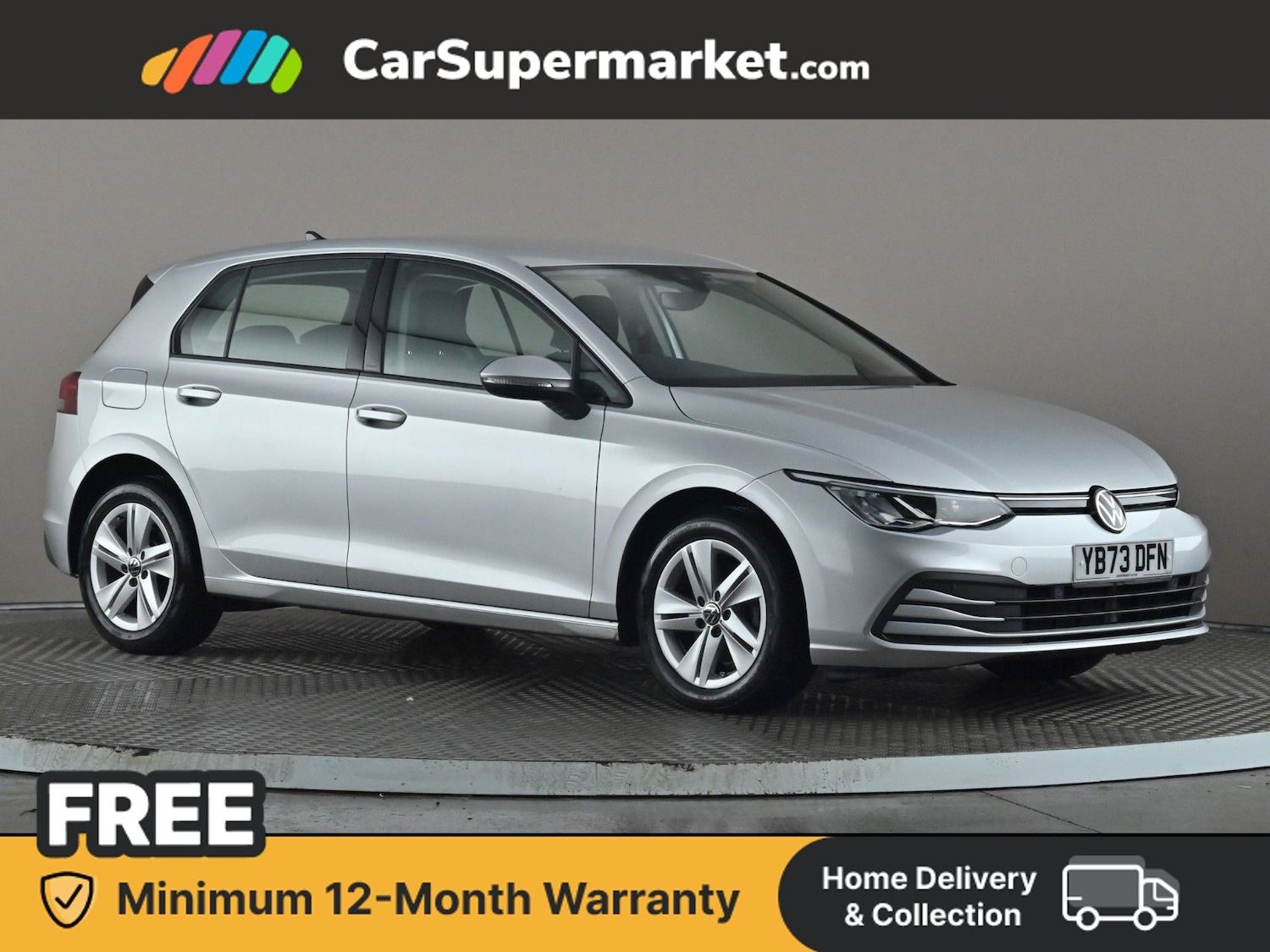 Used Volkswagen Golf 2023 for sale - 77747783: Photo 1