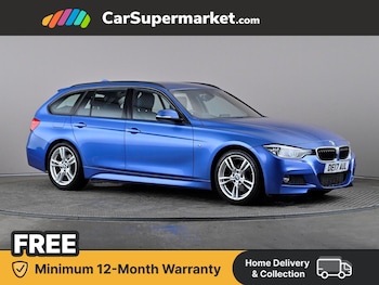 2017 - 320d M Sport 5dr Step Auto