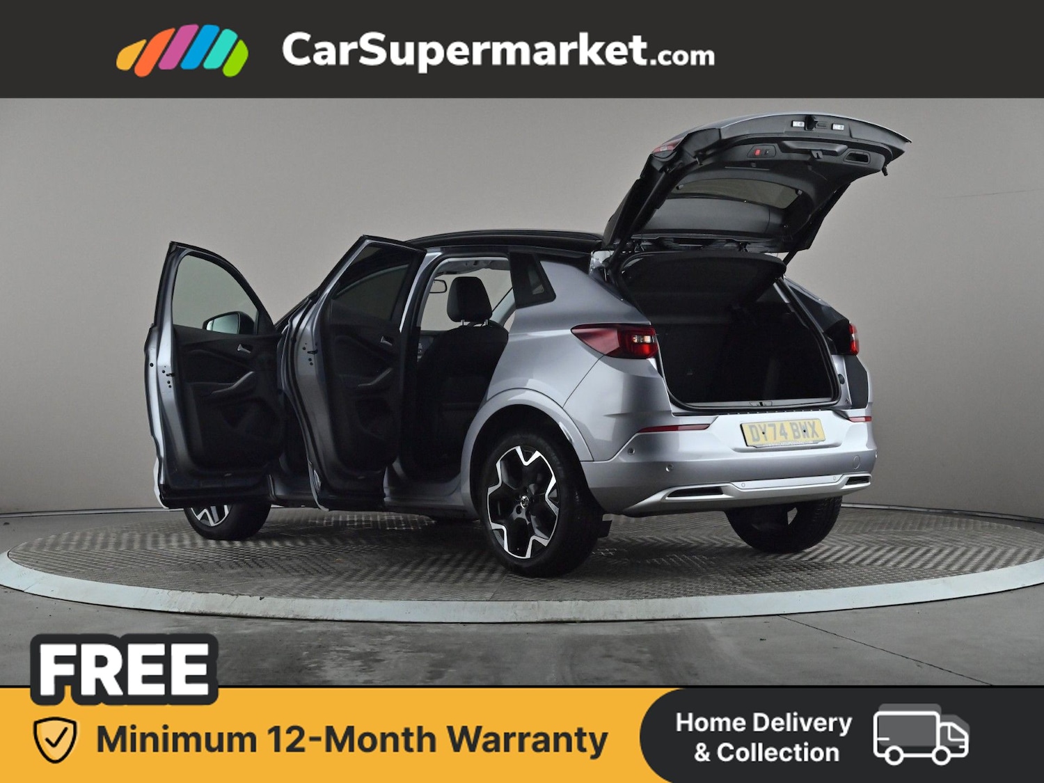 Used Vauxhall Grandland 2024 for sale - 77463109: Photo 10