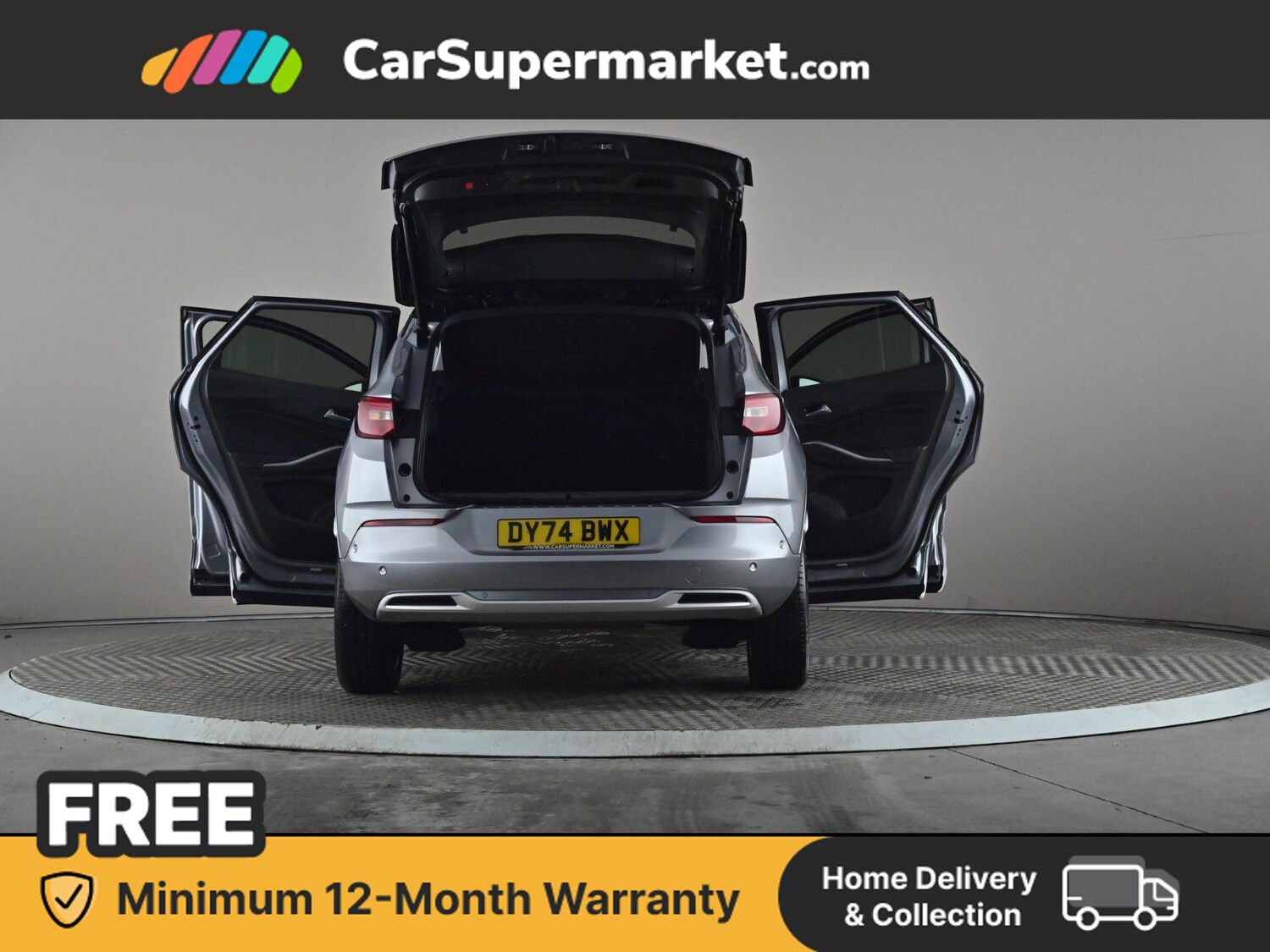 Used Vauxhall Grandland 2024 for sale - 77463109: Photo 11