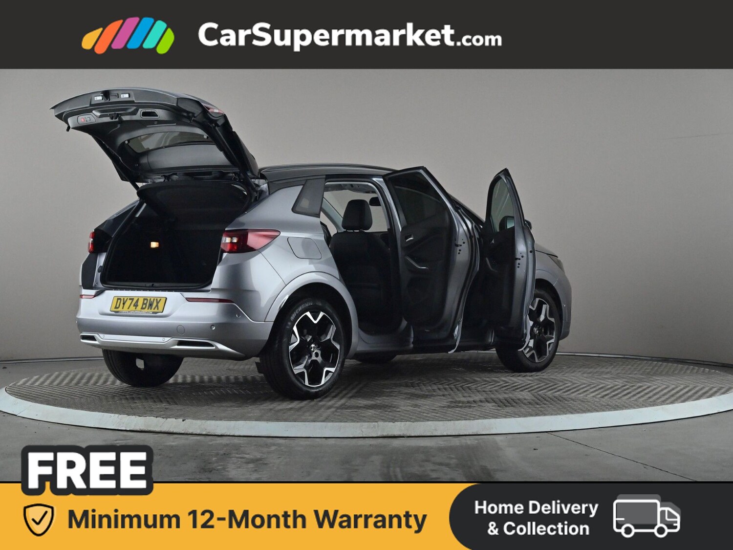 Used Vauxhall Grandland 2024 for sale - 77463109: Photo 12