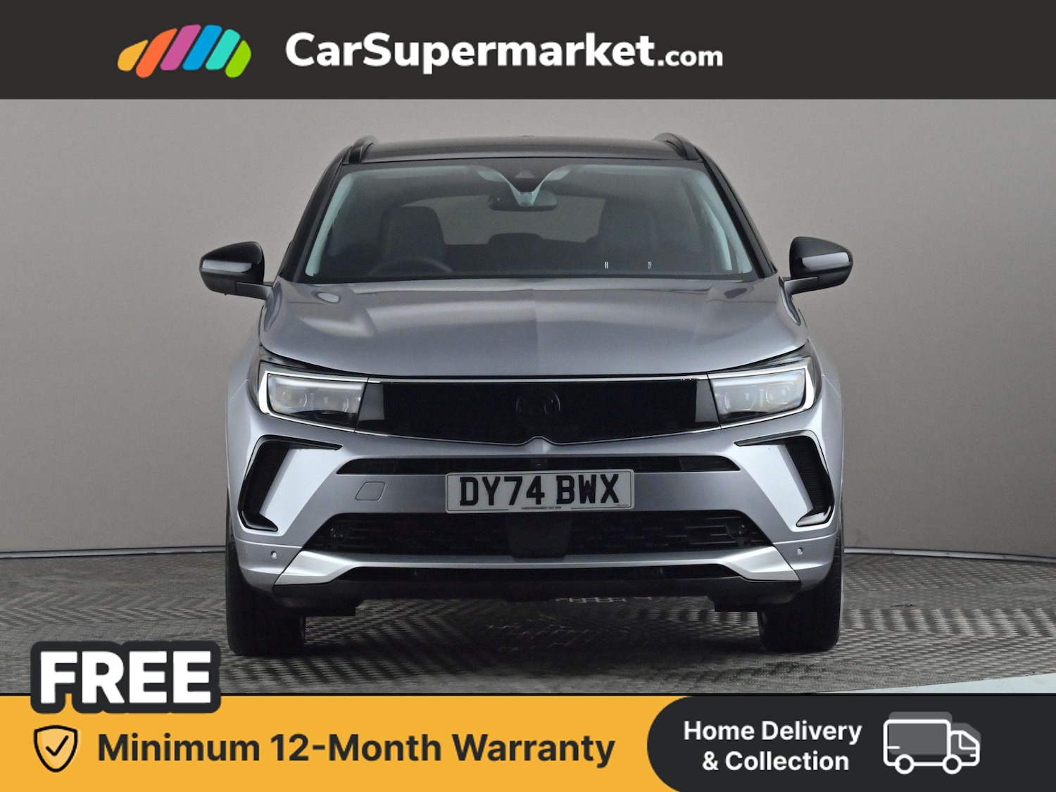 Used Vauxhall Grandland 2024 for sale - 77463109: Photo 2