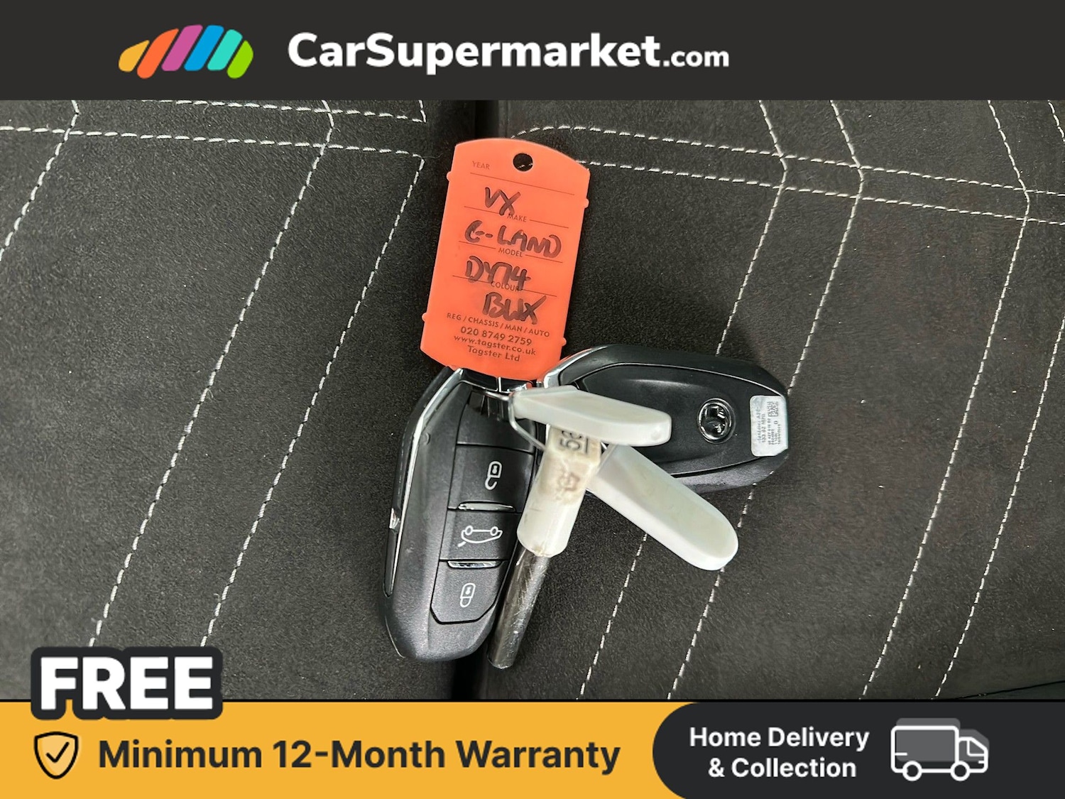 Used Vauxhall Grandland 2024 for sale - 77463109: Photo 21