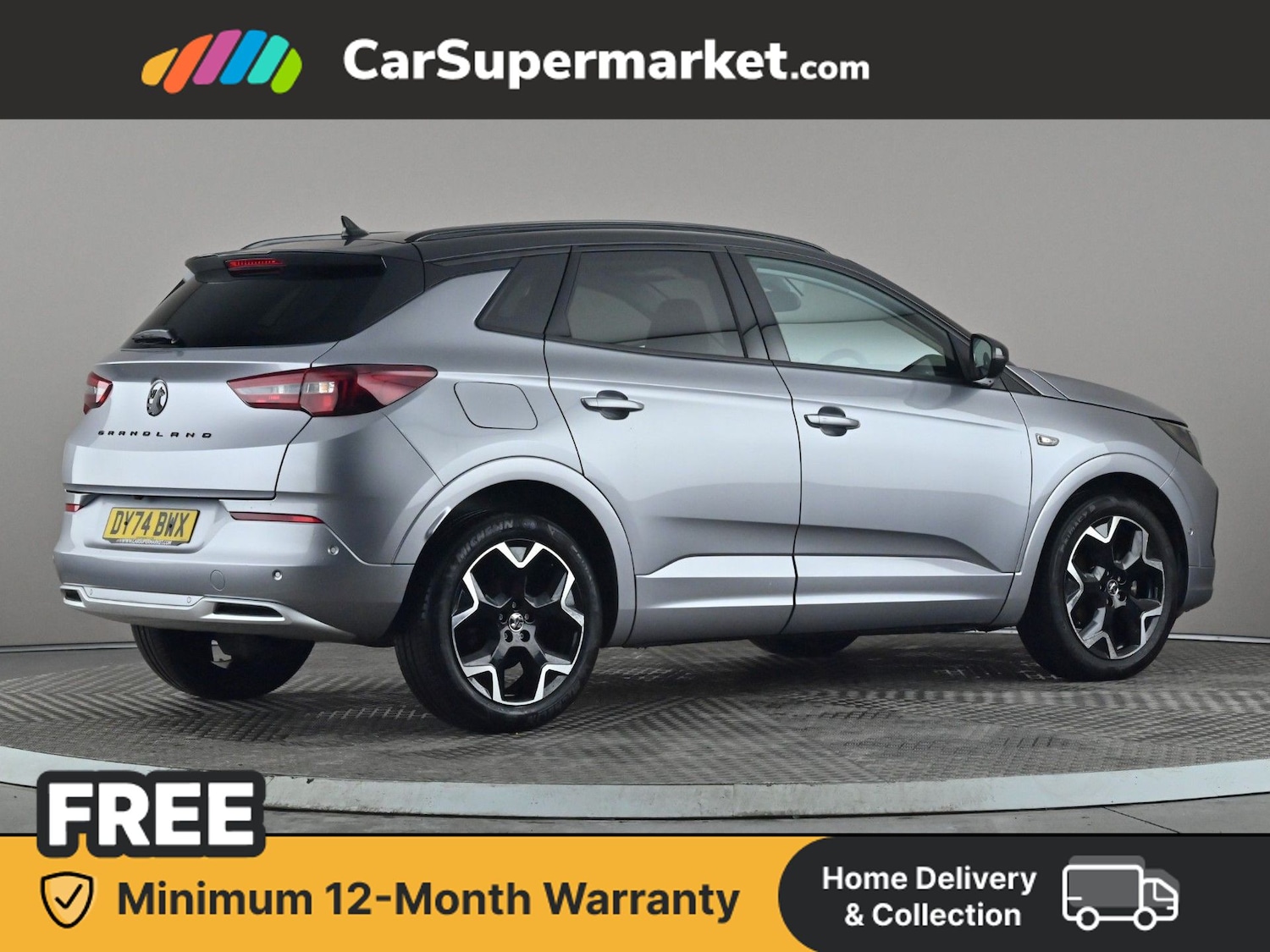 Used Vauxhall Grandland 2024 for sale - 77463109: Photo 6