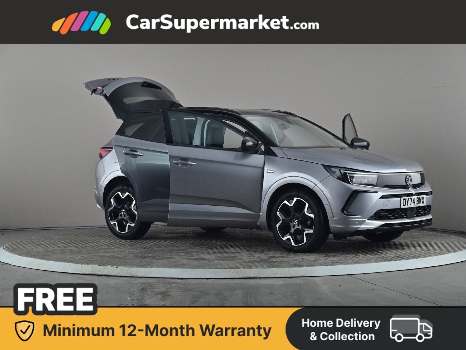 Used Vauxhall Grandland 2024 for sale - 77463109: Photo 7