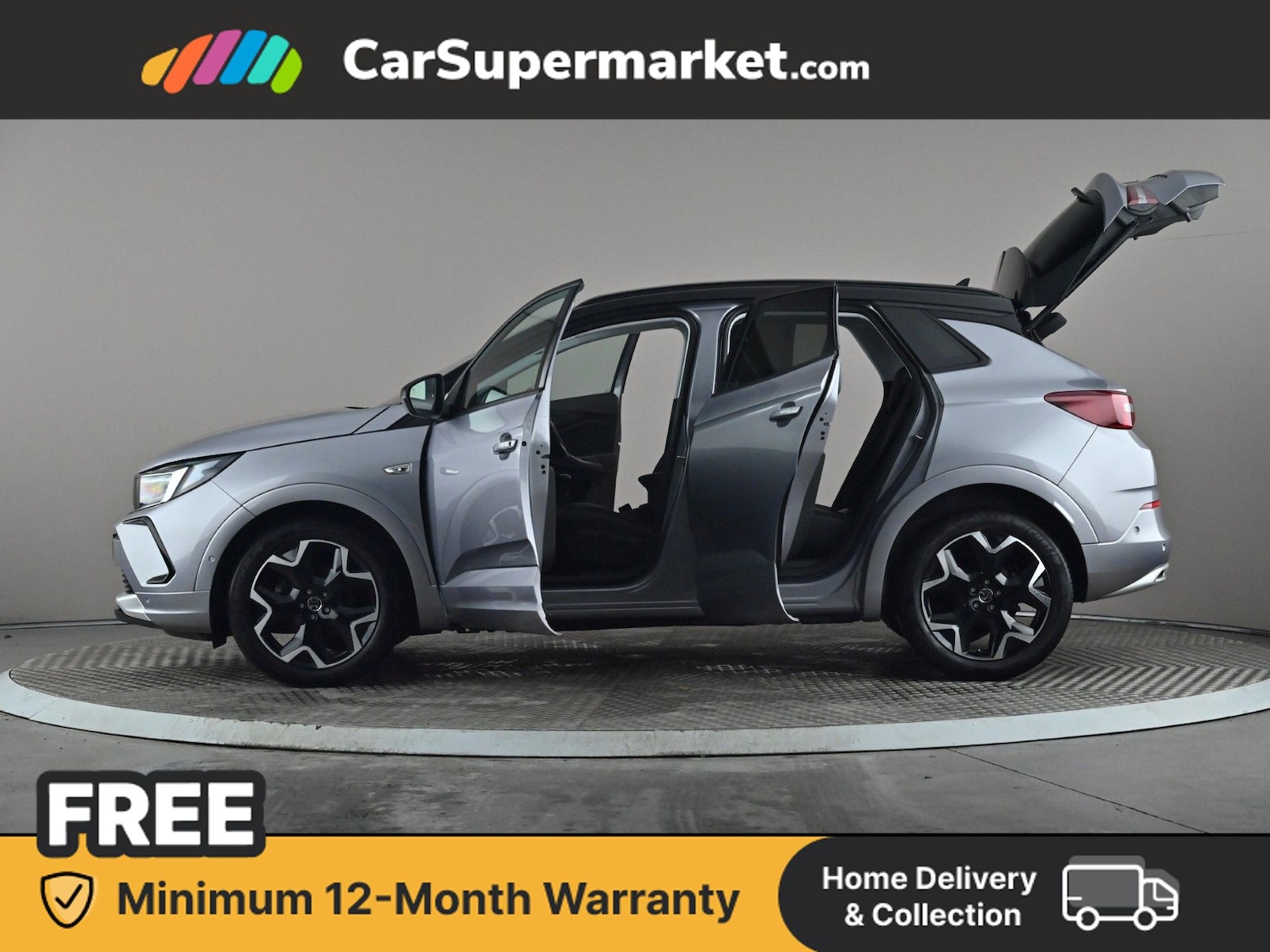 Used Vauxhall Grandland 2024 for sale - 77463109: Photo 9