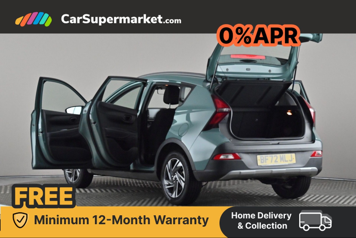 Used Hyundai BAYON 2022 for sale - 76453550: Photo 10