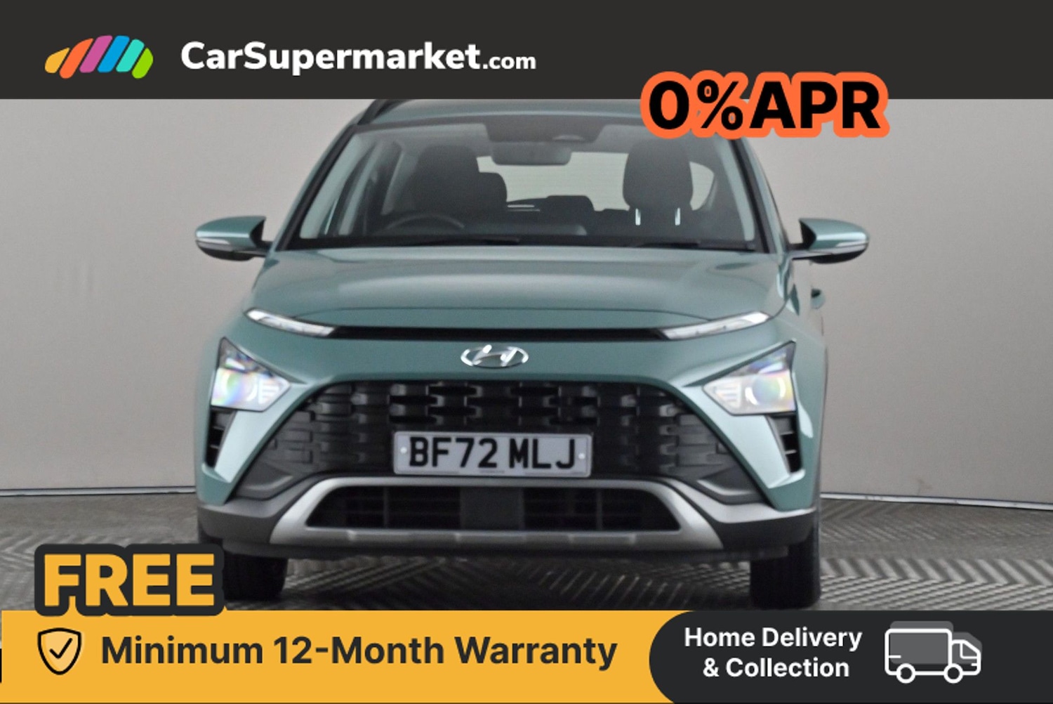 Used Hyundai BAYON 2022 for sale - 76453550: Photo 2