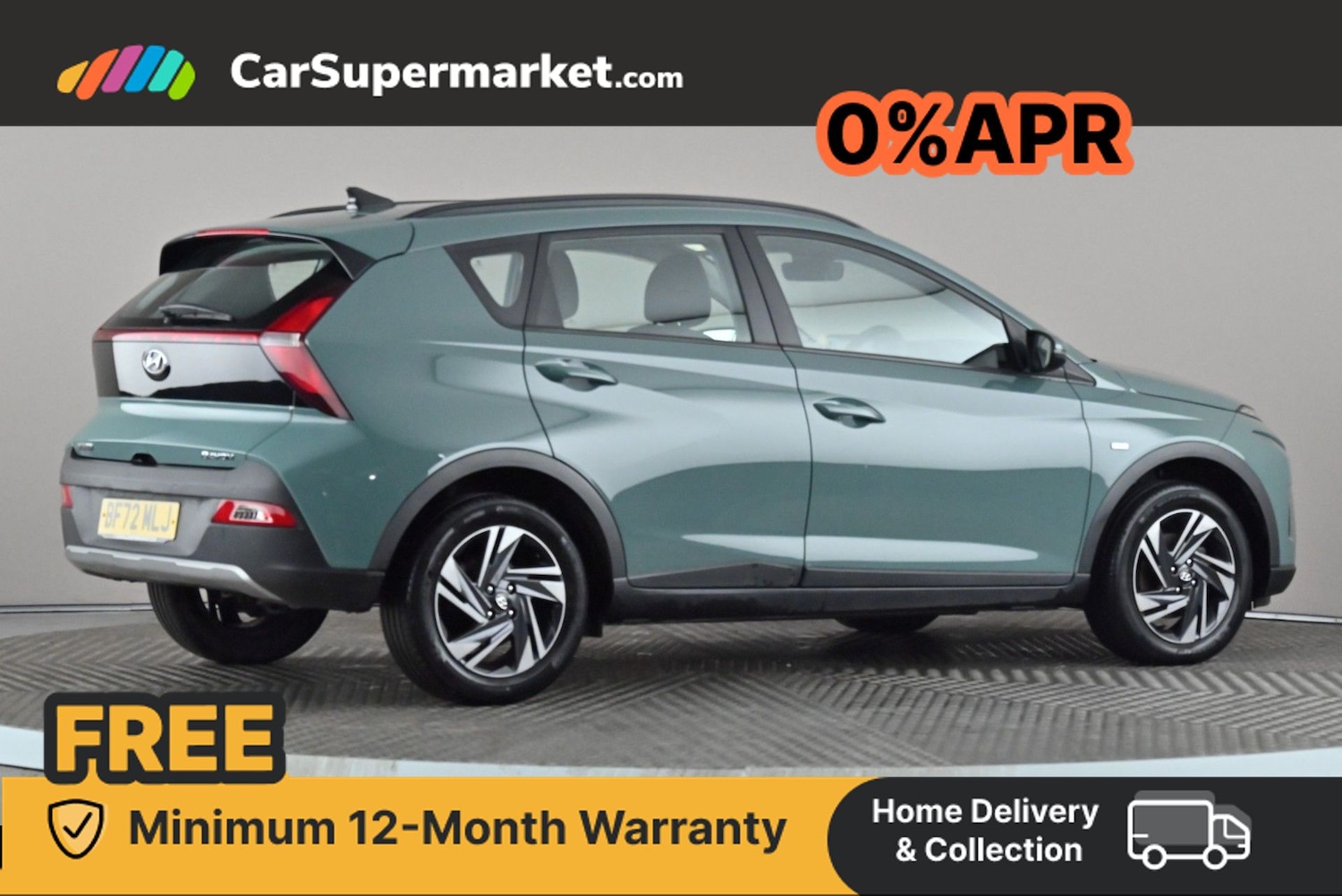 Used Hyundai BAYON 2022 for sale - 76453550: Photo 6