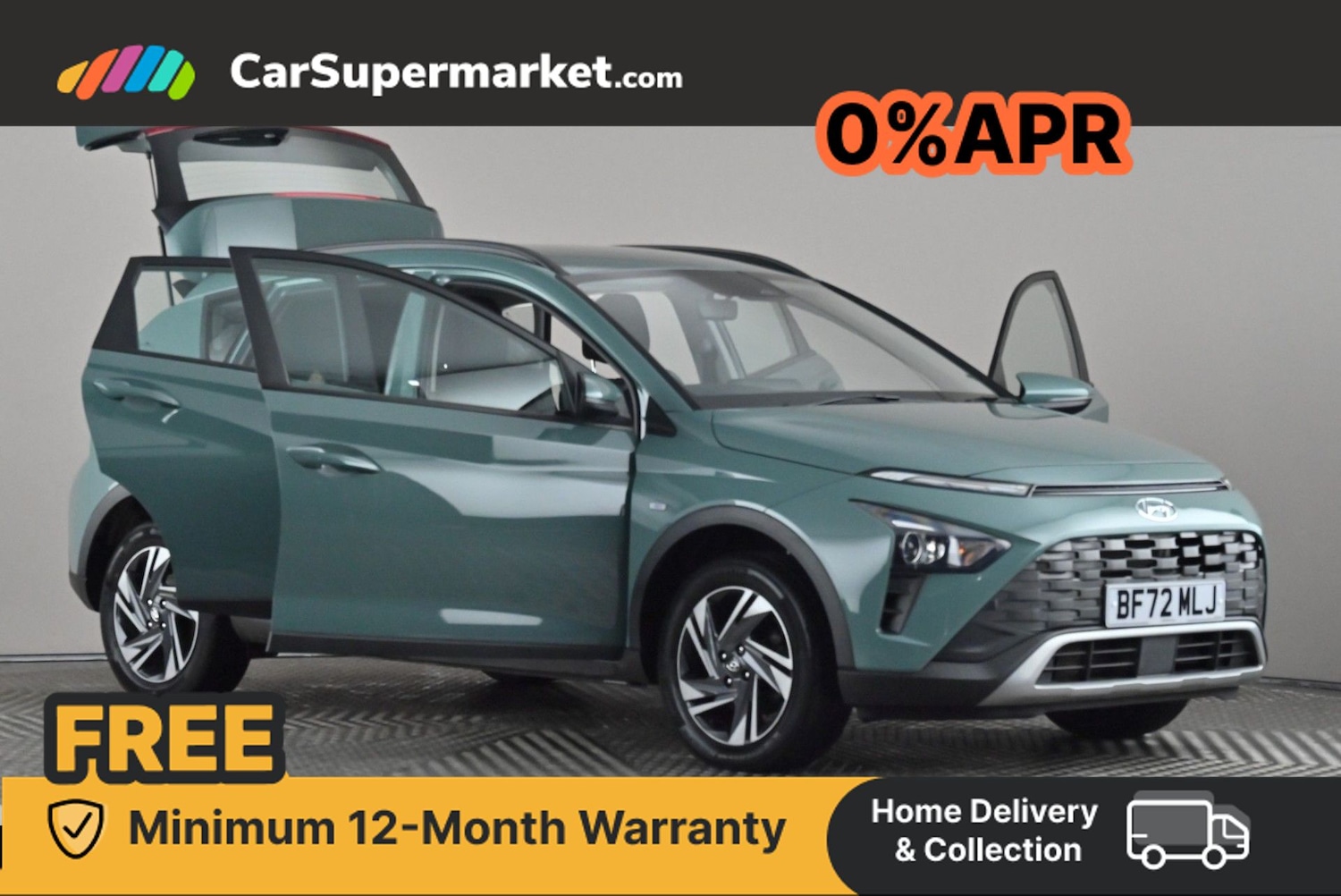 Used Hyundai BAYON 2022 for sale - 76453550: Photo 7