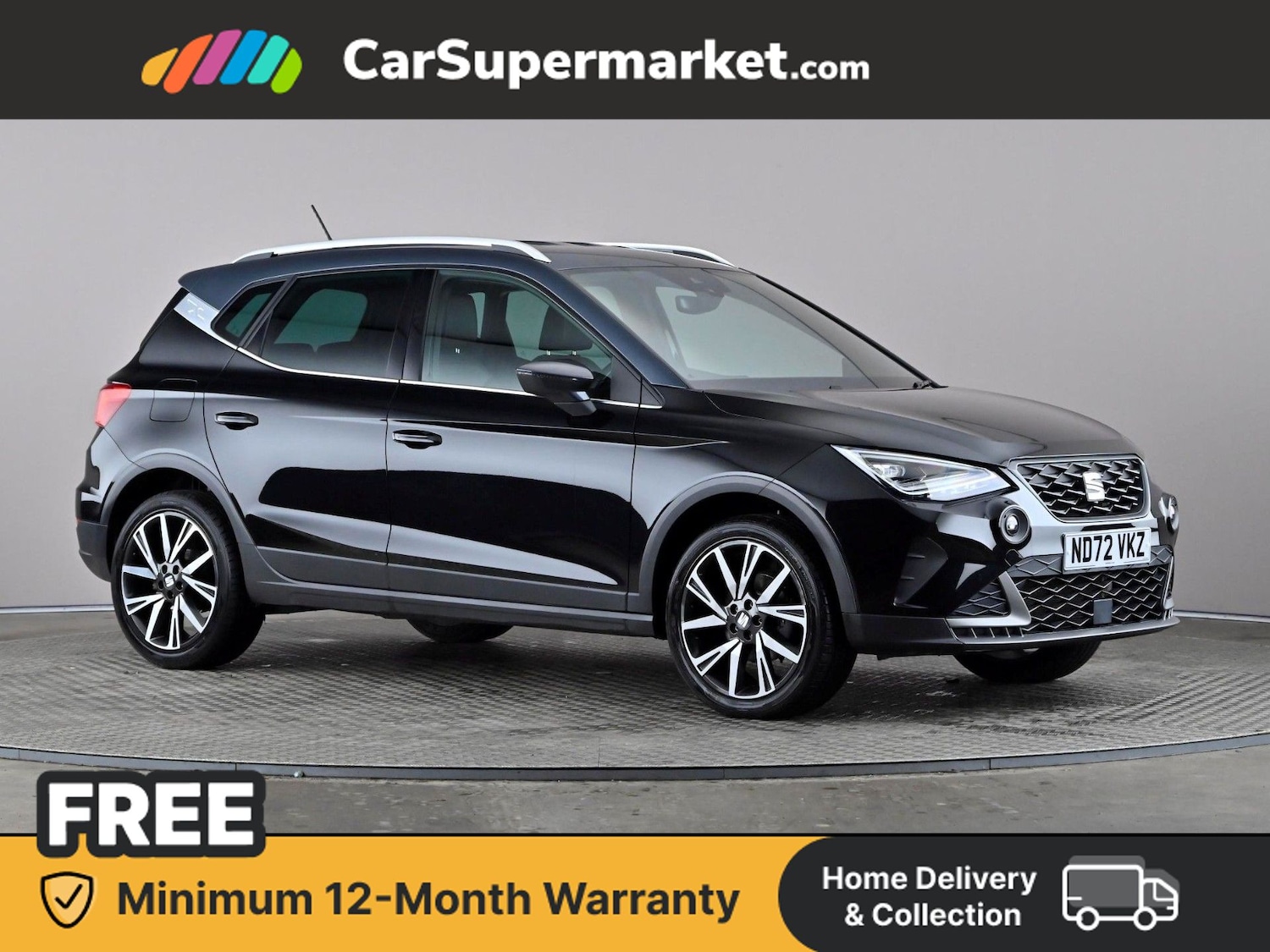 Used SEAT Arona 2023 for sale - 77608288: Photo 1