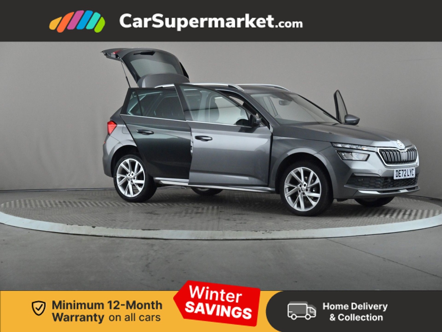 Used Skoda Kamiq 2022 for sale - 77226390: Photo 8