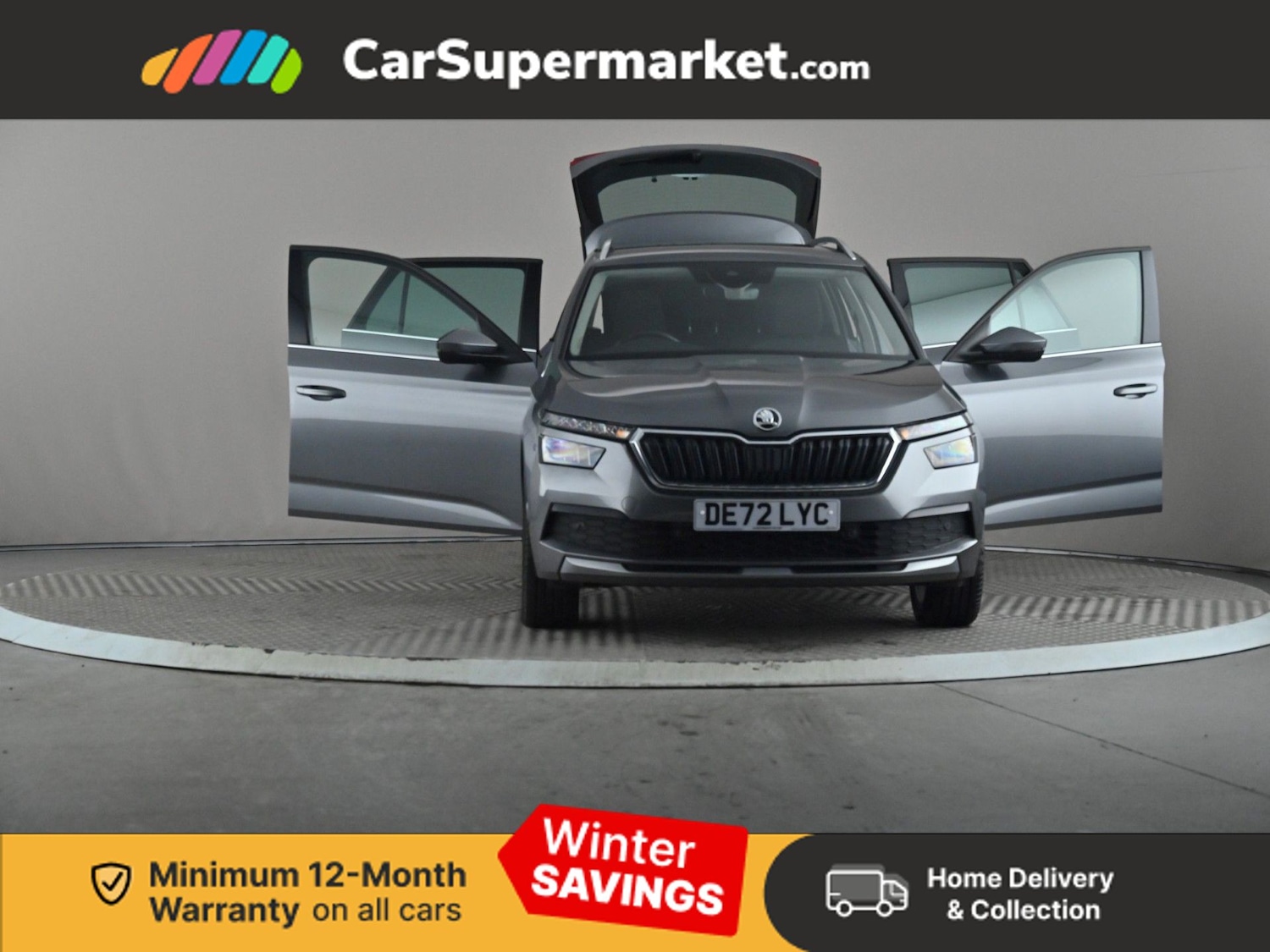 Used Skoda Kamiq 2022 for sale - 77226390: Photo 9